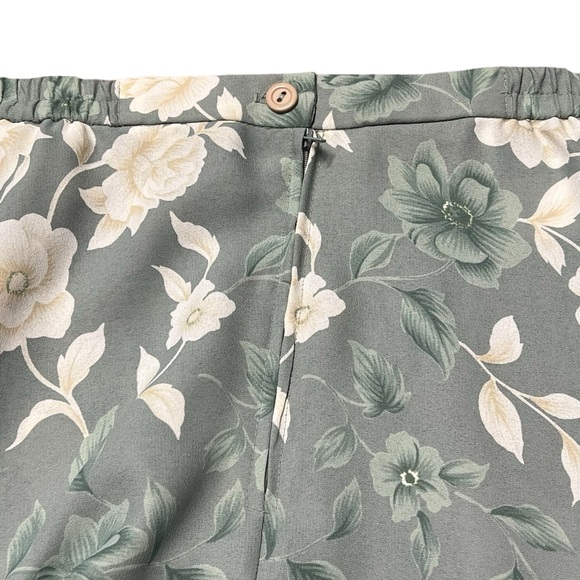 Vintage Leslie Fay - Womens 3pc Floral Skirt Set - Picture 8 of 9